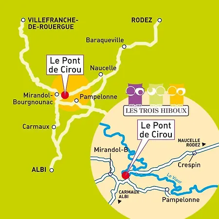 Bed and Breakfast Les Trois Hiboux