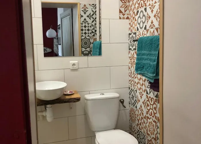 Les Trois Hiboux Отель типа 